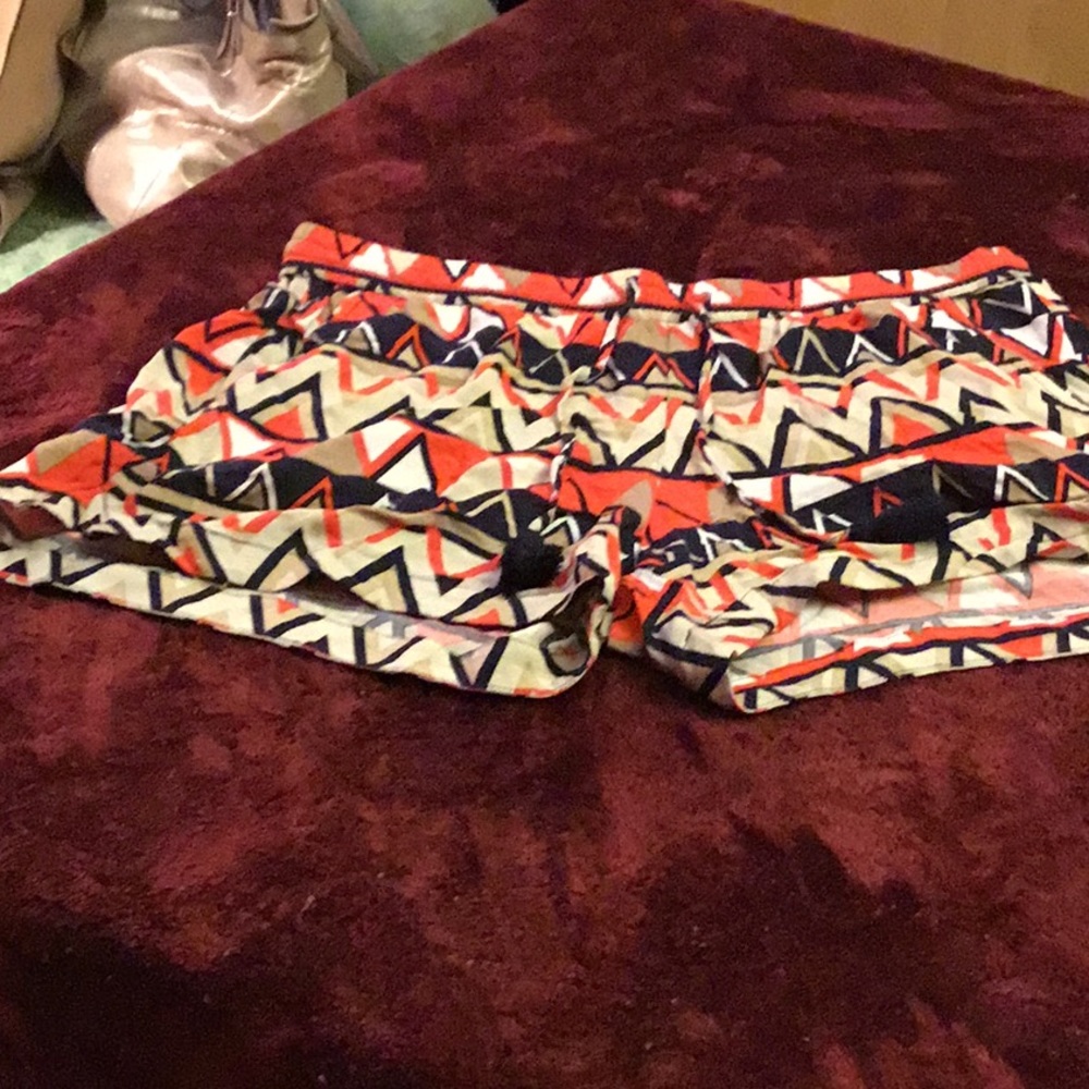Shorts with a fun print